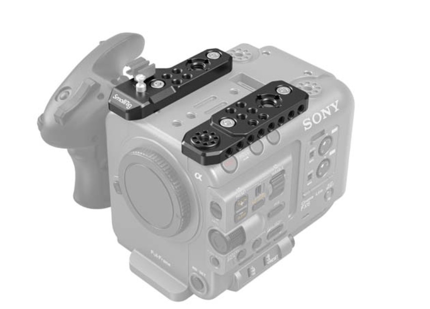 SmallRig Top Plate for Sony FX6 - B&C Camera