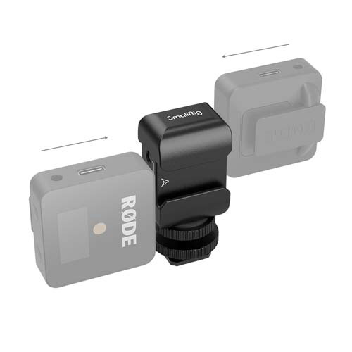 Shop SmallRig Two-in-one Bracket for wireless microphone 2996 by SmallRig at B&C Camera
