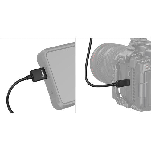 SmallRig Ultra-Slim Micro-HDMI to HDMI Cable (22") - B&C Camera