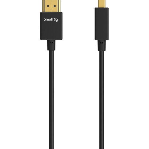 SmallRig Ultra-Slim Micro-HDMI to HDMI Cable (22") - B&C Camera