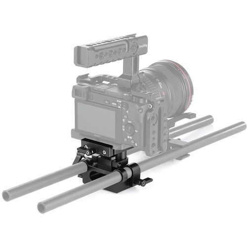Shop SmallRig Universal 15mm Rail Support System Baseplate by SmallRig at B&C Camera