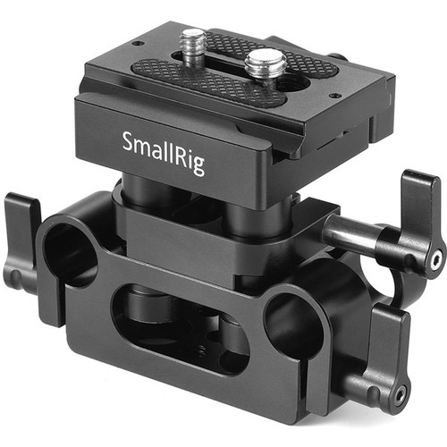 Shop SmallRig Universal 15mm Rail Support System Baseplate by SmallRig at B&C Camera