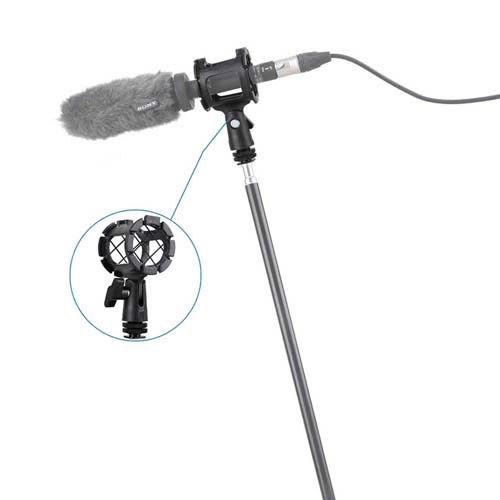 Shop SMALLRIG Universal Microphone Shock Mount Adapter 1859 by SmallRig at B&C Camera