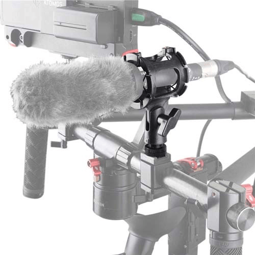 Shop SMALLRIG Universal Microphone Shock Mount Adapter 1859 by SmallRig at B&C Camera