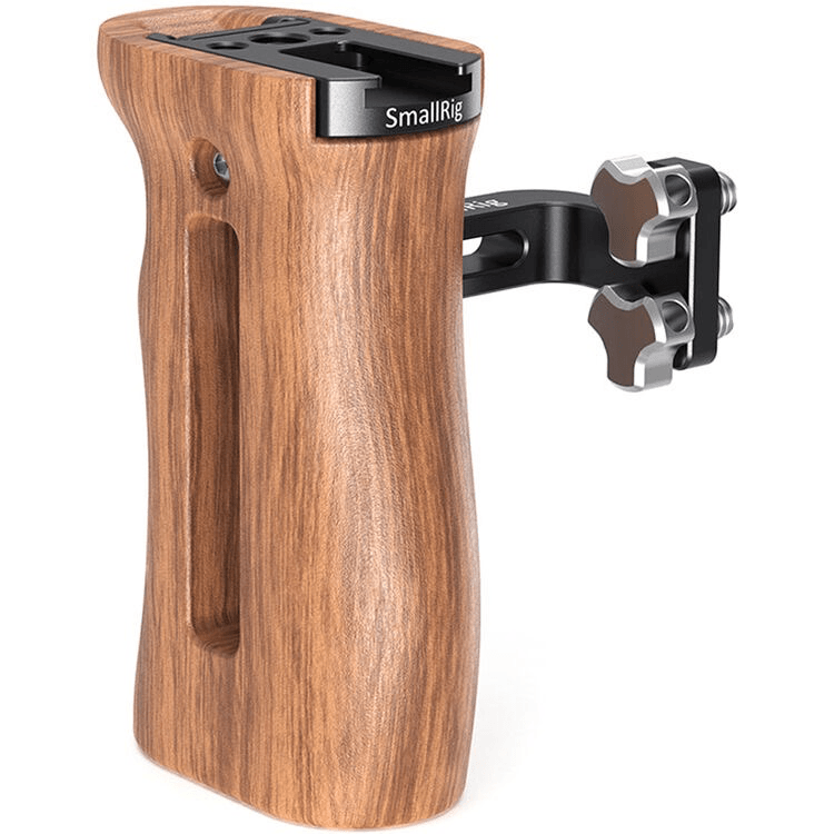 SmallRig Universal Wood Side Handle - B&C Camera