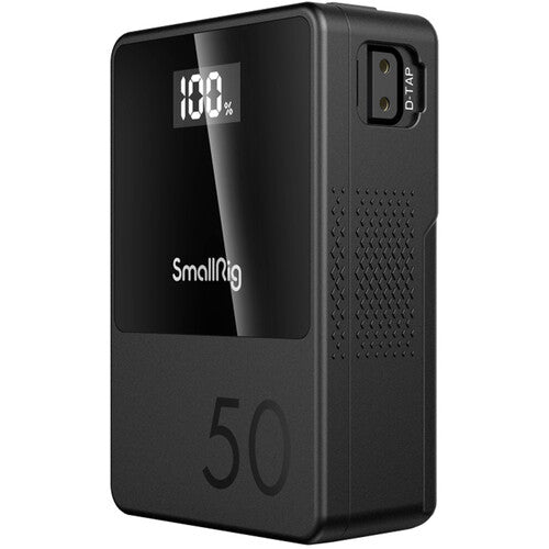 Smallrig VB50 Mini V-Mount Battery - B&C Camera