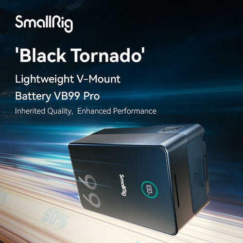 SmallRig VB99 Pro Mini V-Mount Battery - B&C Camera