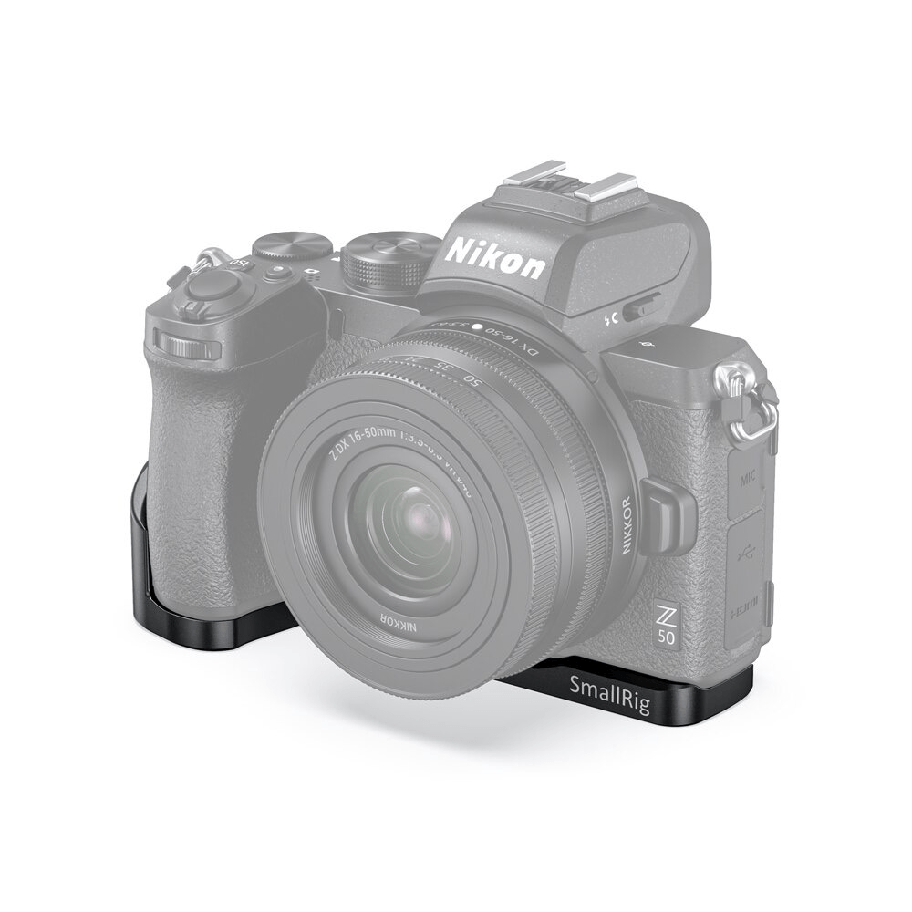 Shop SmallRig Vlogging Mounting Plate for Nikon Z50 Camera by SmallRig at B&C Camera