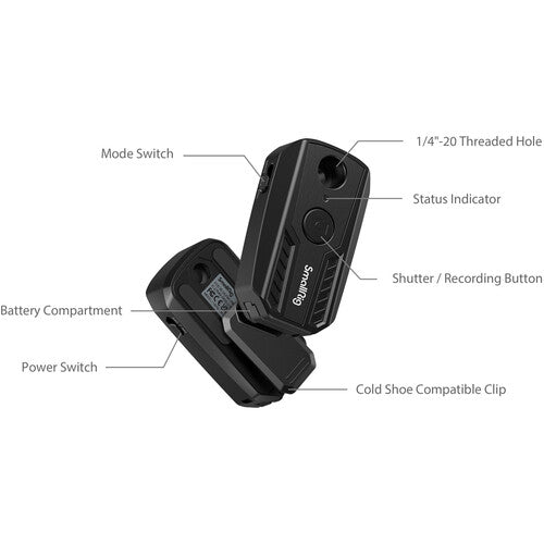 SmallRig Wireless Remote Controller for Select Sony/ Canon/ Nikon Cameras - B&C Camera