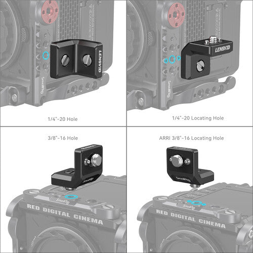 SmallRig x LensVid mini L-Shaped Mount Plate Kit - B&C Camera