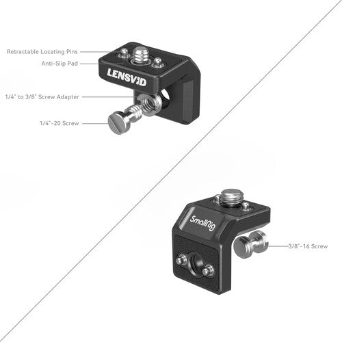 SmallRig x LensVid mini L-Shaped Mount Plate Kit - B&C Camera