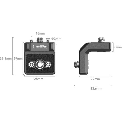 SmallRig x LensVid mini L-Shaped Mount Plate Kit - B&C Camera