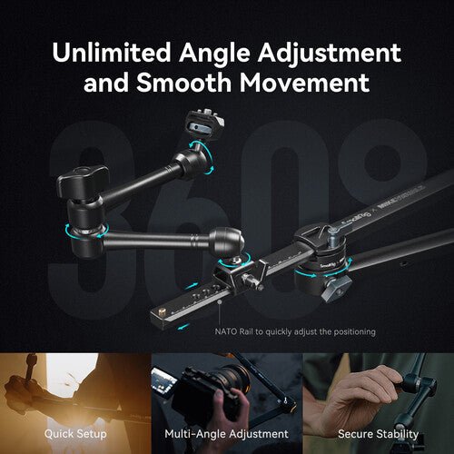 SmallRig x Mikevisuals Tracking POV Kit - B&C Camera