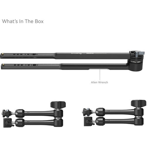 SmallRig x MIKEVISUALS 拡張アームセット SmallRig x Mikevisuals Tracking POV Kit