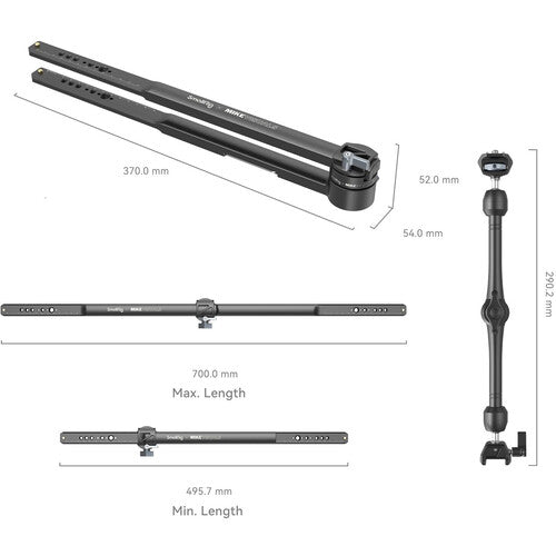 SmallRig x Mikevisuals Tracking POV Kit - B&C Camera