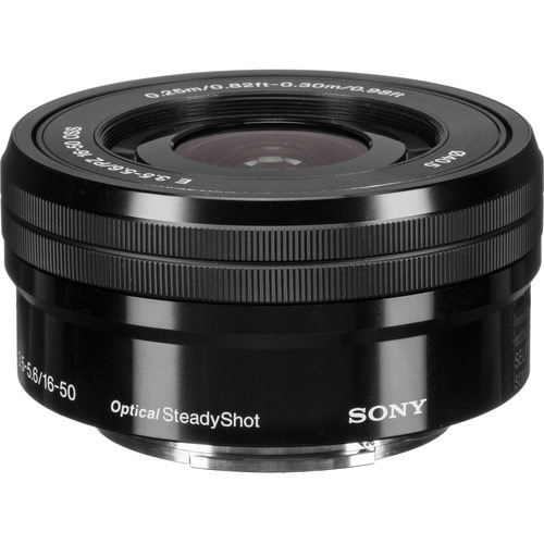 Shop Sony 16-50mm f/3.5-5.6 OSS Alpha Retractable Zoom Lens by Sony at B&C Camera