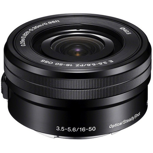 Shop Sony 16-50mm f/3.5-5.6 OSS Alpha Retractable Zoom Lens by Sony at B&C Camera