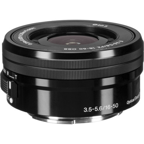 Shop Sony 16-50mm f/3.5-5.6 OSS Alpha Retractable Zoom Lens by Sony at B&C Camera