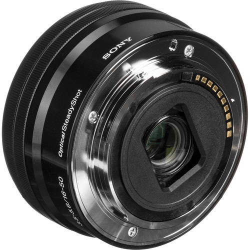 Shop Sony 16-50mm f/3.5-5.6 OSS Alpha Retractable Zoom Lens by Sony at B&C Camera