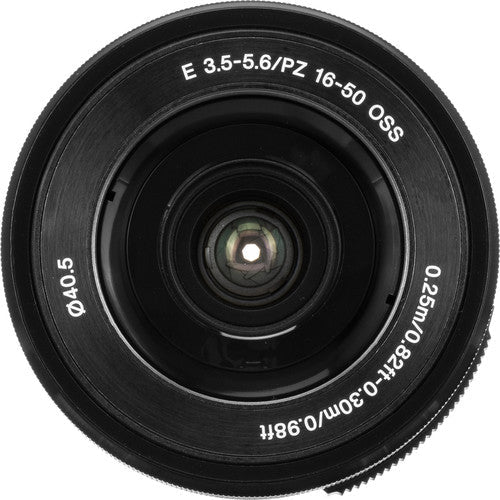 Shop Sony 16-50mm f/3.5-5.6 OSS Alpha Retractable Zoom Lens by Sony at B&C Camera