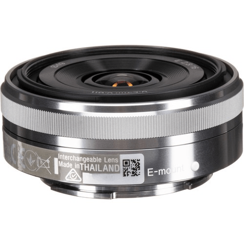 Shop Sony 16mm f/2.8 Wide-Angle Alpha E-Mount Lens (Silver) by Sony at B&C Camera