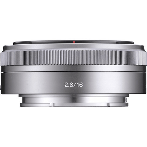 Shop Sony 16mm f/2.8 Wide-Angle Alpha E-Mount Lens (Silver) by Sony at B&C Camera