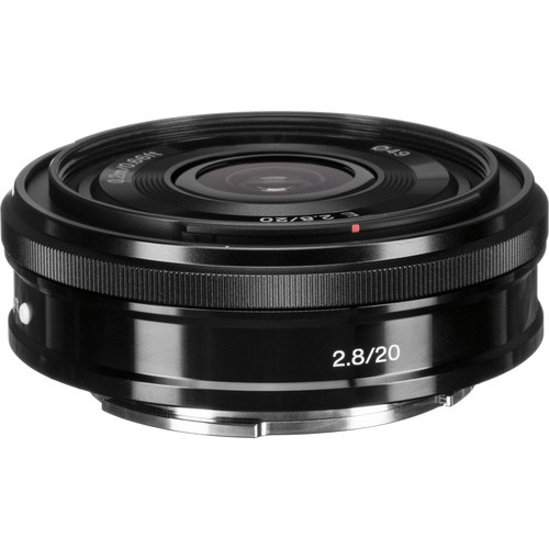 Shop Sony 20mm f/2.8 Alpha E-mount Lens by Sony at B&C Camera