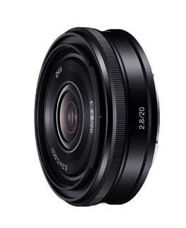 Shop Sony 20mm f/2.8 Alpha E-mount Lens by Sony at B&C Camera