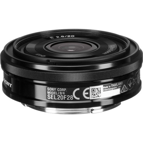 Shop Sony 20mm f/2.8 Alpha E-mount Lens by Sony at B&C Camera