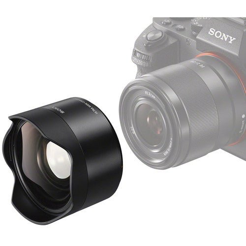 Shop Sony 21mm Ultra-Wide Conversion Lens for FE 28mm f/2 Lens by Sony at B&C Camera