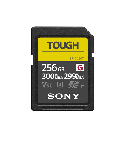 SONY Cyber-shot Sony Lens G 16GBメモリカード付 sony-256-gb-tough-g-series-uhs