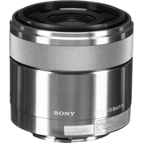 Shop Sony 30mm f/3.5 Macro Lens by Sony at B&C Camera