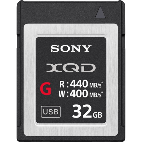 Shop Sony 32GB XQD G Series Memory Card by Sony at B&C Camera