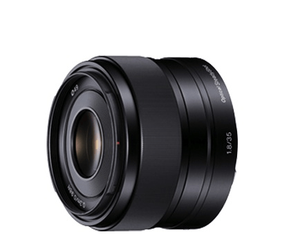 Shop Sony 35mm f/1.8 OSS Alpha E-mount Lens by Sony at B&C Camera