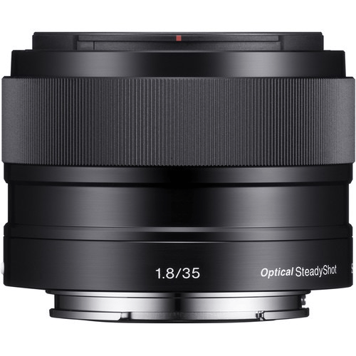 Shop Sony 35mm f/1.8 OSS Alpha E-mount Lens by Sony at B&C Camera