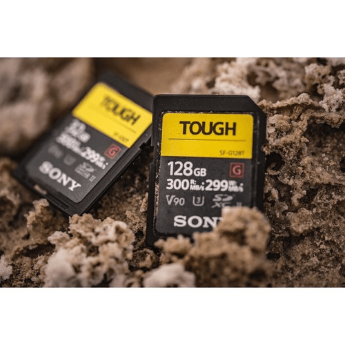 Shop Sony 64GB SF-G Tough Series UHS-II SDXC Memory Card by Sony at B&C Camera