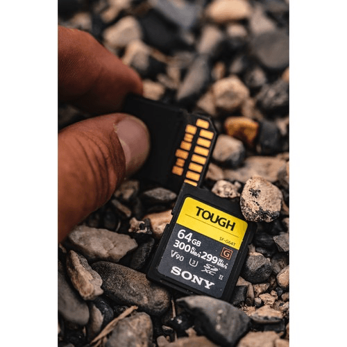 Sony TOUGH G Series SDXC UHS-II Card - Thumbnail 5
