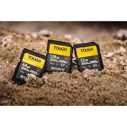 Shop Sony 64GB SF-G Tough Series UHS-II SDXC Memory Card by Sony at B&C Camera