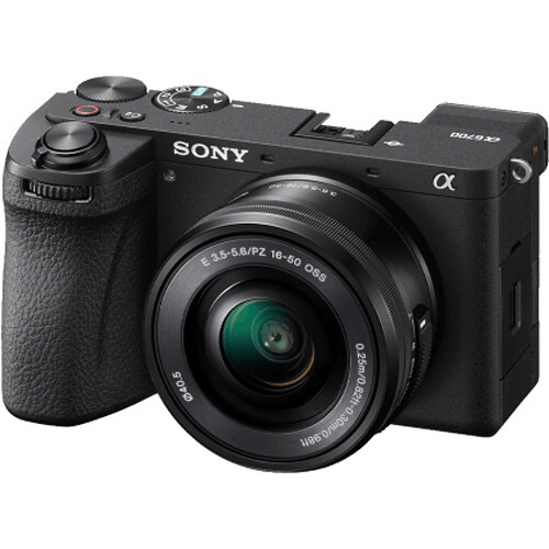Sony a6700 Mirrorless Camera with 16-50mm Lens - B&C Camera