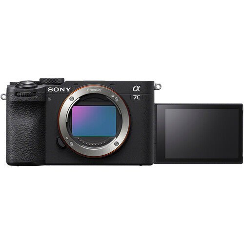 Sony a7C II Mirrorless Camera (Black) - B&C Camera