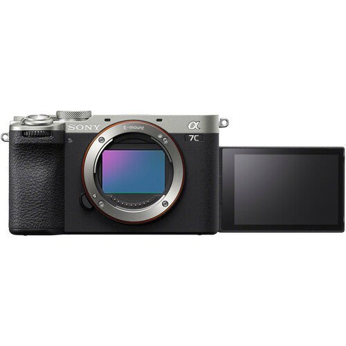 Sony a7C II Mirrorless Camera (Silver) - B&C Camera