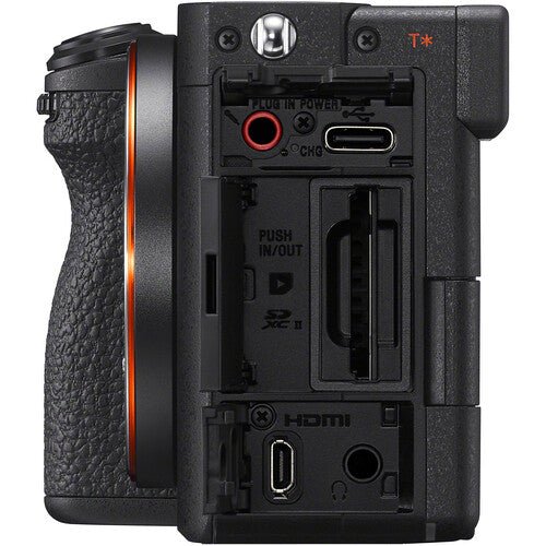 Sony a7C II Mirrorless Camera with 28-60mm Lens (Black) - B&C Camera