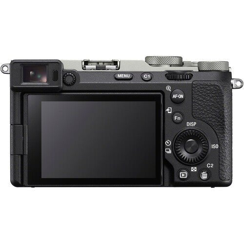 Sony a7C II Mirrorless Camera with 28-60mm Lens (Silver) - B&C Camera