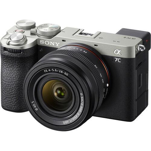 Sony a7C II Mirrorless Camera with 28-60mm Lens (Silver) - B&C Camera
