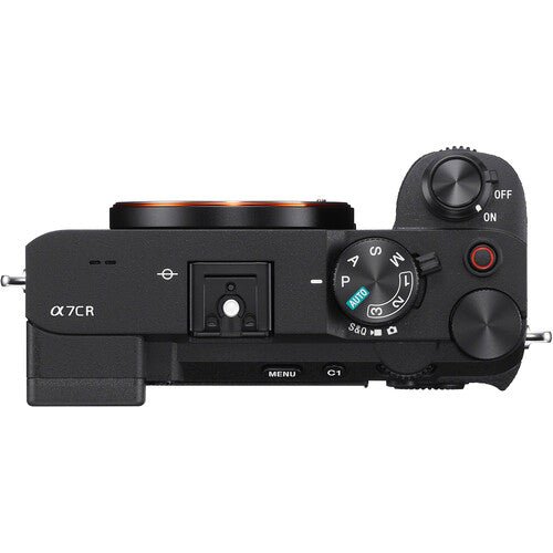Sony a7CR Mirrorless Camera (Black) - B&C Camera