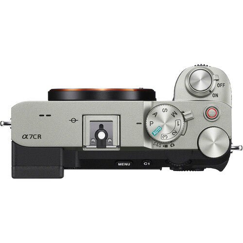 Sony a7CR Mirrorless Camera (Silver) - B&C Camera