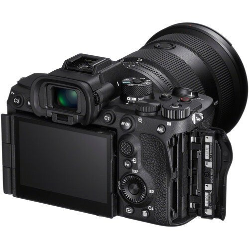 Sony Alpha 7 IV Full-Frame Mirrorless Interchangeable Lens Camera,Body  Only, Black & Sony FE 24-70mm F2.8 GM II Lens