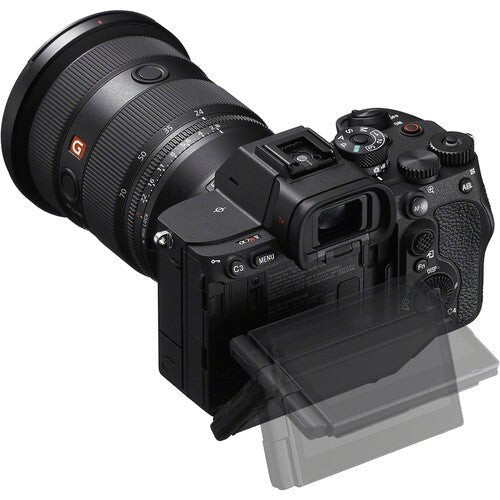  Sony Alpha 7 IV Full-frame Mirrorless Interchangeable Lens  Camera,Body Only , Black : Electronics