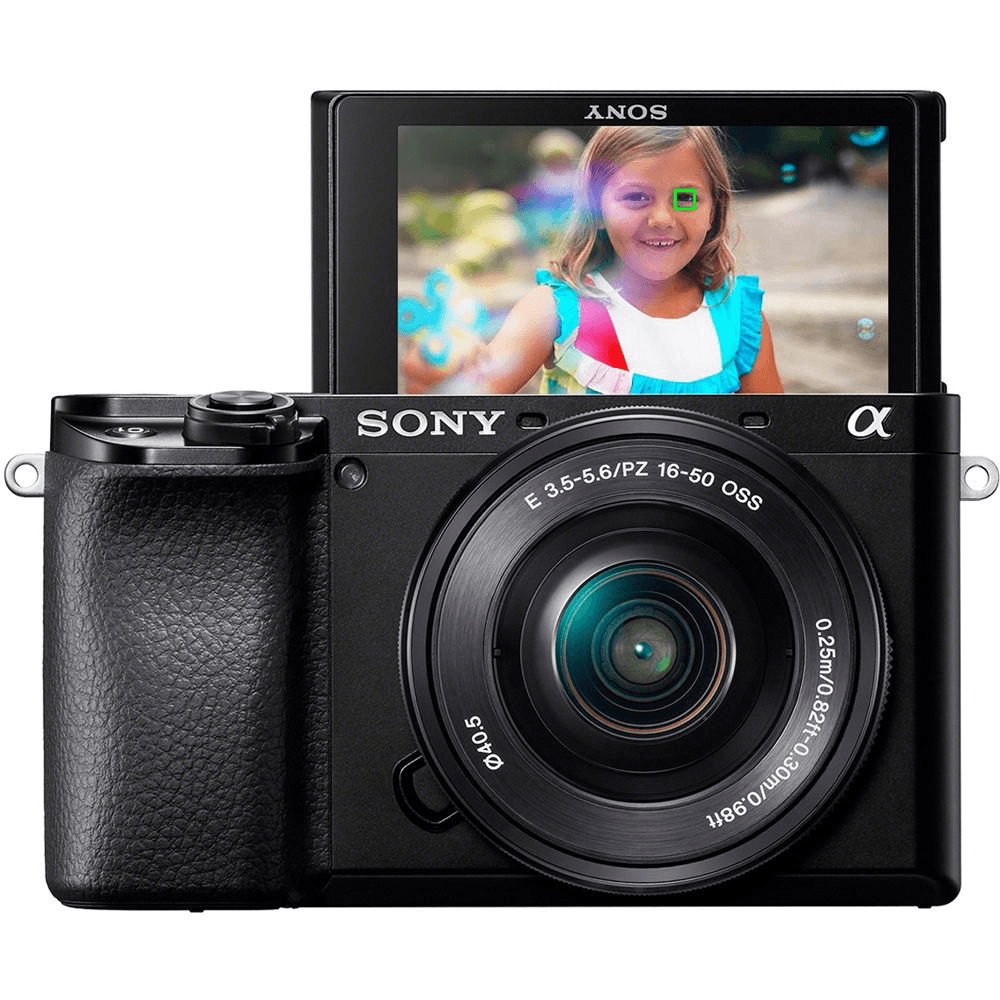 Shop Sony Alpha a6100 Mirrorless Digital Camera with 16-50mm Lenses by Sony at B&C Camera