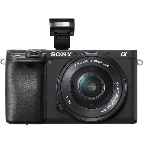 Sony Alpha a6400 Mirrorless Digital Camera with 16-50mm Lens - B&C Camera